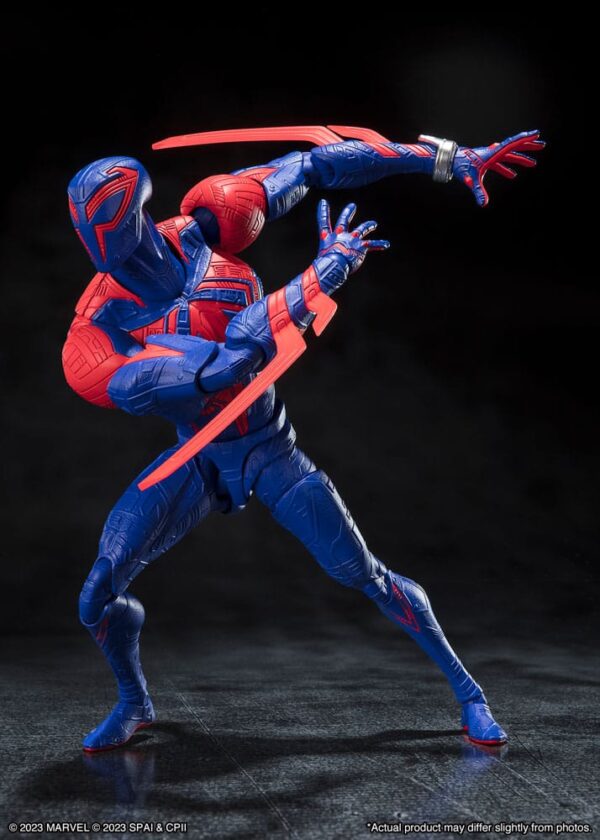 Spider-Man: Across the Spider-Verse S.H. Figuarts Akció Figura Spider-Man 2099 18 cm Spider-Man: Across the Spider-Verse S.H. Figuarts Akció Figura Spider-Man 2099 18 cm