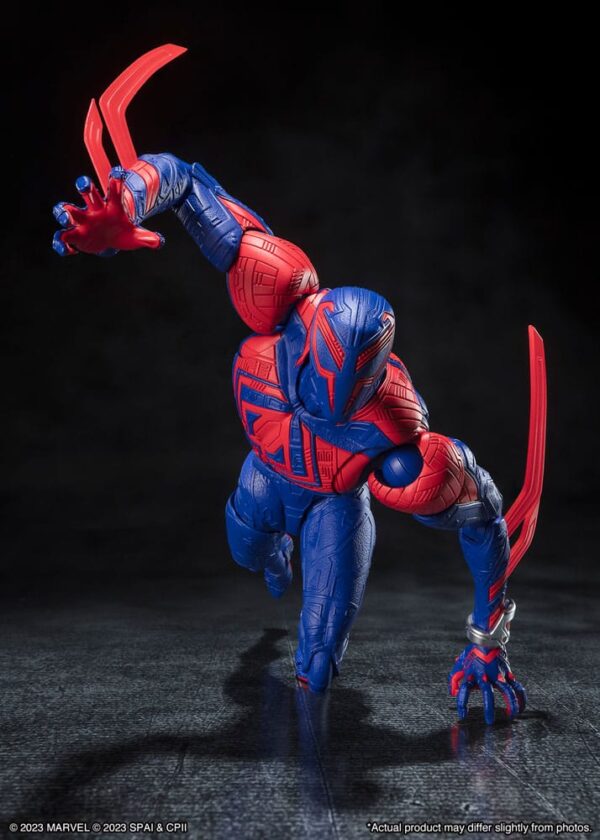Spider-Man: Across the Spider-Verse S.H. Figuarts Akció Figura Spider-Man 2099 18 cm Spider-Man: Across the Spider-Verse S.H. Figuarts Akció Figura Spider-Man 2099 18 cm