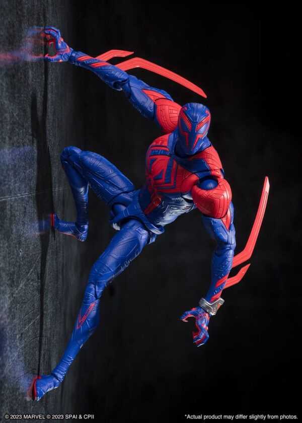 Spider-Man: Across the Spider-Verse S.H. Figuarts Akció Figura Spider-Man 2099 18 cm Spider-Man: Across the Spider-Verse S.H. Figuarts Akció Figura Spider-Man 2099 18 cm