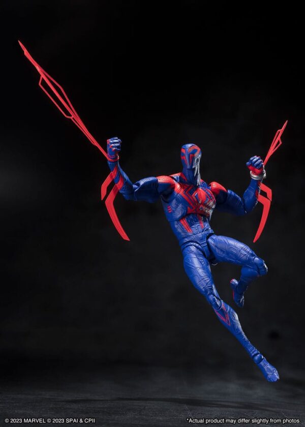 Spider-Man: Across the Spider-Verse S.H. Figuarts Akció Figura Spider-Man 2099 18 cm Spider-Man: Across the Spider-Verse S.H. Figuarts Akció Figura Spider-Man 2099 18 cm