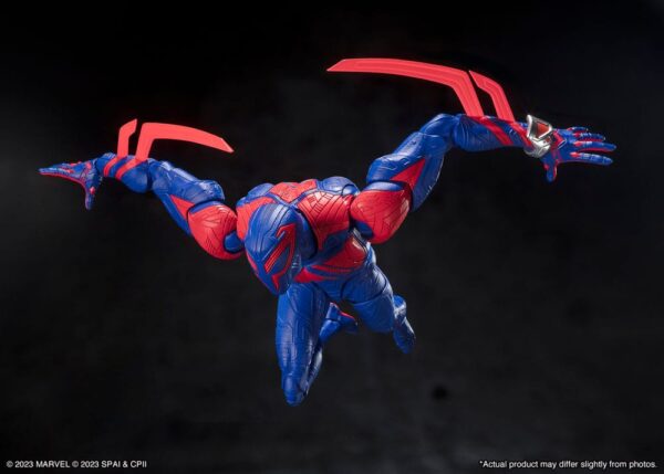 Spider-Man: Across the Spider-Verse S.H. Figuarts Akció Figura Spider-Man 2099 18 cm Spider-Man: Across the Spider-Verse S.H. Figuarts Akció Figura Spider-Man 2099 18 cm