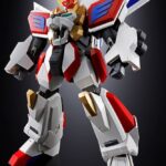 The Brave Fighter Exkizer Soul of Chogokin Akció Figura GX-120 Kingexkizer 28 cm