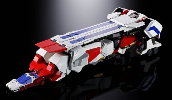 The Brave Fighter Exkizer Soul of Chogokin Akció Figura GX-120 Kingexkizer 28 cm