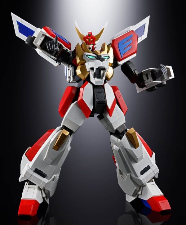 The Brave Fighter Exkizer Soul of Chogokin Akció Figura GX-120 Kingexkizer 28 cm
