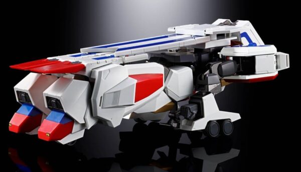 The Brave Fighter Exkizer Soul of Chogokin Akció Figura GX-120 Kingexkizer 28 cm