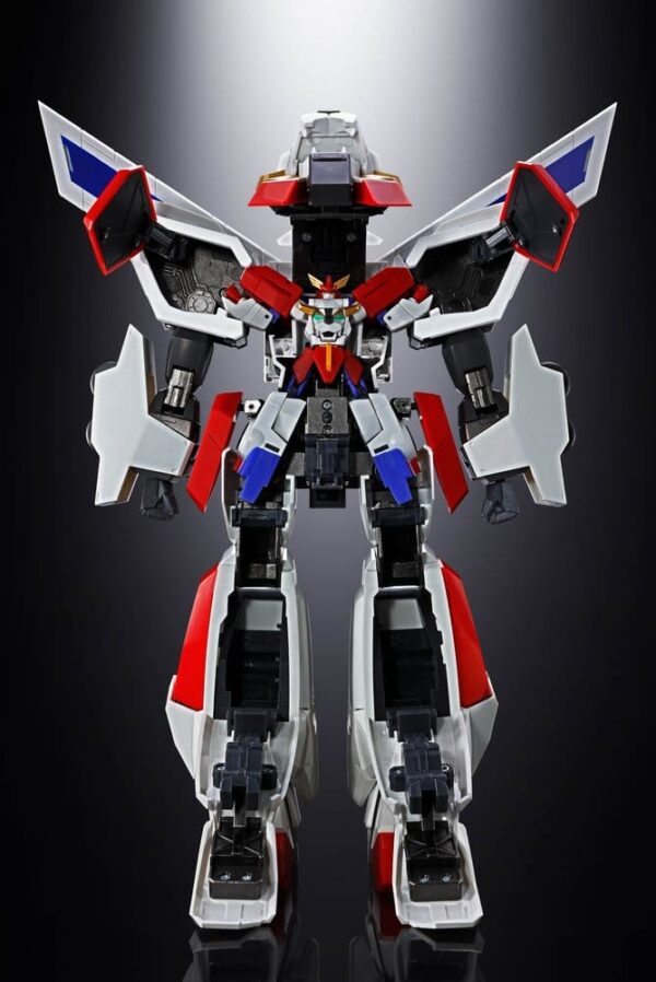 The Brave Fighter Exkizer Soul of Chogokin Akció Figura GX-120 Kingexkizer 28 cm