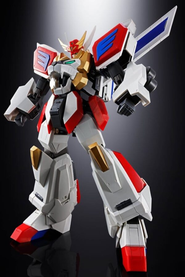 The Brave Fighter Exkizer Soul of Chogokin Akció Figura GX-120 Kingexkizer 28 cm
