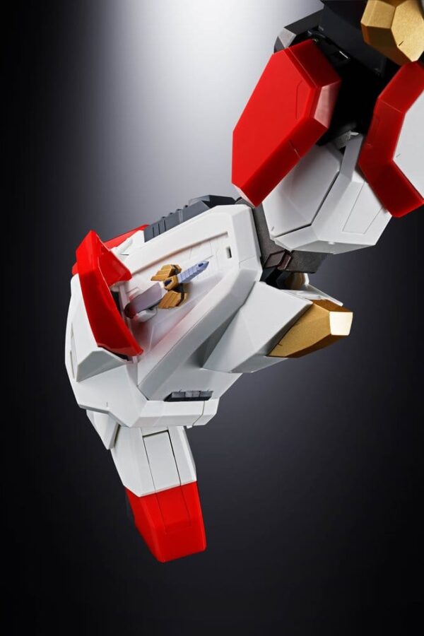 The Brave Fighter Exkizer Soul of Chogokin Akció Figura GX-120 Kingexkizer 28 cm