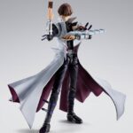 Yu-Gi-Oh! S.H.Figuarts Akció Figura Seto Kaiba 16 cm