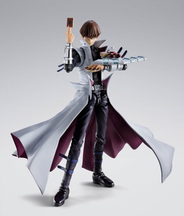 Yu-Gi-Oh! S.H.Figuarts Akció Figura Seto Kaiba 16 cm