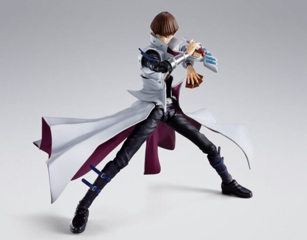 Yu-Gi-Oh! S.H.Figuarts Akció Figura Seto Kaiba 16 cm