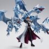 Yu-Gi-Oh! S.H.Figuarts Akció Figura Seto Kaiba 16 cm