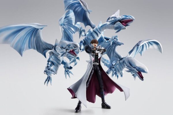 Yu-Gi-Oh! S.H.Figuarts Akció Figura Seto Kaiba 16 cm
