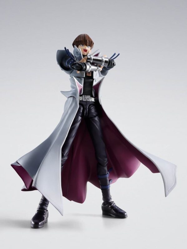 Yu-Gi-Oh! S.H.Figuarts Akció Figura Seto Kaiba 16 cm