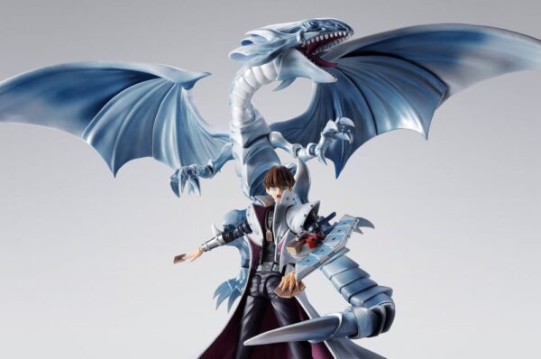 Yu-Gi-Oh! S.H.Figuarts Akció Figura Seto Kaiba 16 cm
