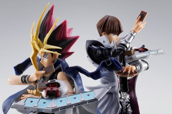 Yu-Gi-Oh! S.H.Figuarts Akció Figura Seto Kaiba 16 cm