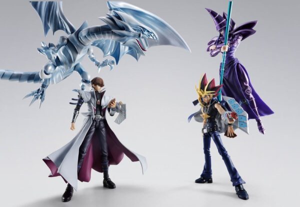 Yu-Gi-Oh! S.H.Figuarts Akció Figura Seto Kaiba 16 cm