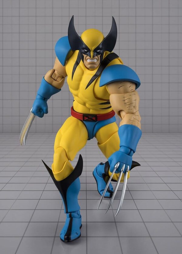 DC Comics S.H.Figuarts Akció Figura Wolverine (Gamerverse) 15 cm DC Comics S.H.Figuarts Akció Figura Wolverine (Gamerverse) 15 cm