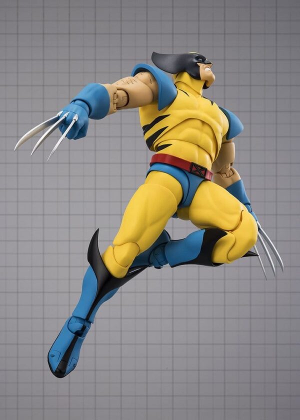 DC Comics S.H.Figuarts Akció Figura Wolverine (Gamerverse) 15 cm DC Comics S.H.Figuarts Akció Figura Wolverine (Gamerverse) 15 cm