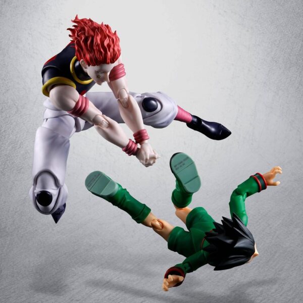 Hunter X Hunter S.H.Figuarts Akció Figura Hysoka 17 cm Hunter X Hunter S.H.Figuarts Akció Figura Hysoka 17 cm