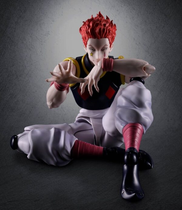 Hunter X Hunter S.H.Figuarts Akció Figura Hysoka 17 cm Hunter X Hunter S.H.Figuarts Akció Figura Hysoka 17 cm
