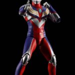 Ultraman Series S.H.Figuarts Shinkocchou Seihou Akció Figura Ultraman Tiga Multi Type 30th Anniversary Edition 15 cm