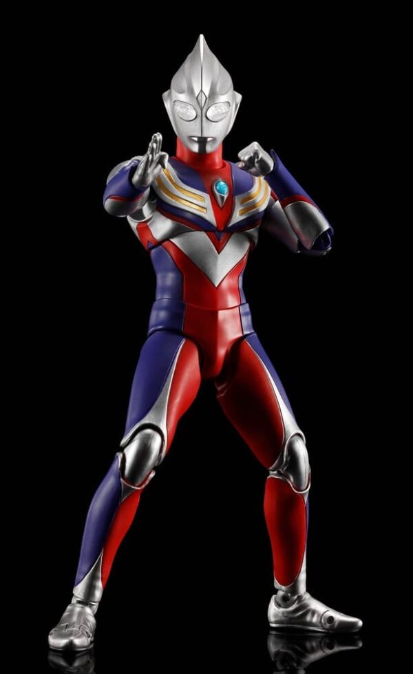 Ultraman Series S.H.Figuarts Shinkocchou Seihou Akció Figura Ultraman Tiga Multi Type 30th Anniversary Edition 15 cm