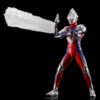 Ultraman Series S.H.Figuarts Shinkocchou Seihou Akció Figura Ultraman Tiga Multi Type 30th Anniversary Edition 15 cm