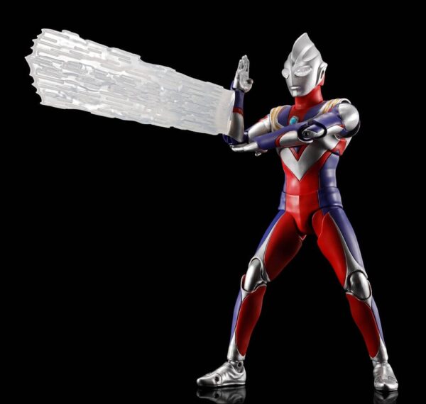 Ultraman Series S.H.Figuarts Shinkocchou Seihou Akció Figura Ultraman Tiga Multi Type 30th Anniversary Edition 15 cm