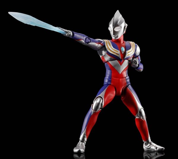 Ultraman Series S.H.Figuarts Shinkocchou Seihou Akció Figura Ultraman Tiga Multi Type 30th Anniversary Edition 15 cm