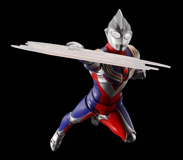Ultraman Series S.H.Figuarts Shinkocchou Seihou Akció Figura Ultraman Tiga Multi Type 30th Anniversary Edition 15 cm