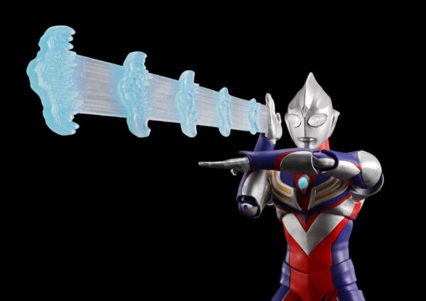 Ultraman Series S.H.Figuarts Shinkocchou Seihou Akció Figura Ultraman Tiga Multi Type 30th Anniversary Edition 15 cm
