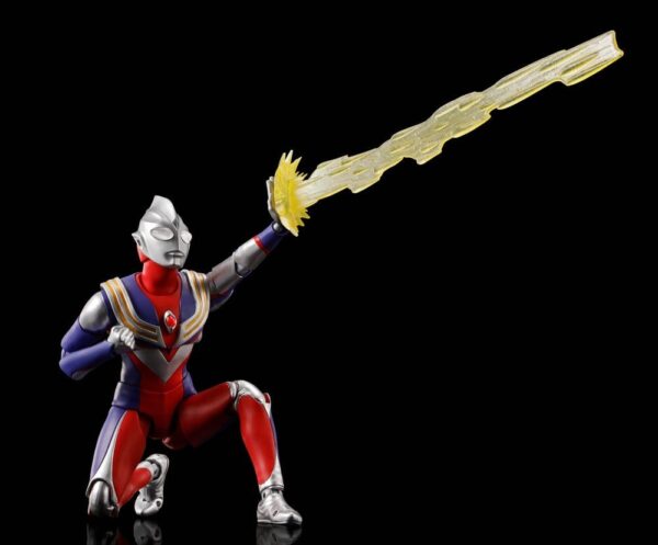 Ultraman Series S.H.Figuarts Shinkocchou Seihou Akció Figura Ultraman Tiga Multi Type 30th Anniversary Edition 15 cm