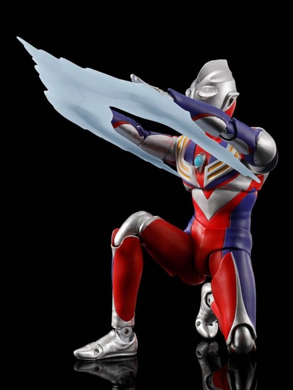Ultraman Series S.H.Figuarts Shinkocchou Seihou Akció Figura Ultraman Tiga Multi Type 30th Anniversary Edition 15 cm