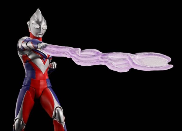 Ultraman Series S.H.Figuarts Shinkocchou Seihou Akció Figura Ultraman Tiga Multi Type 30th Anniversary Edition 15 cm