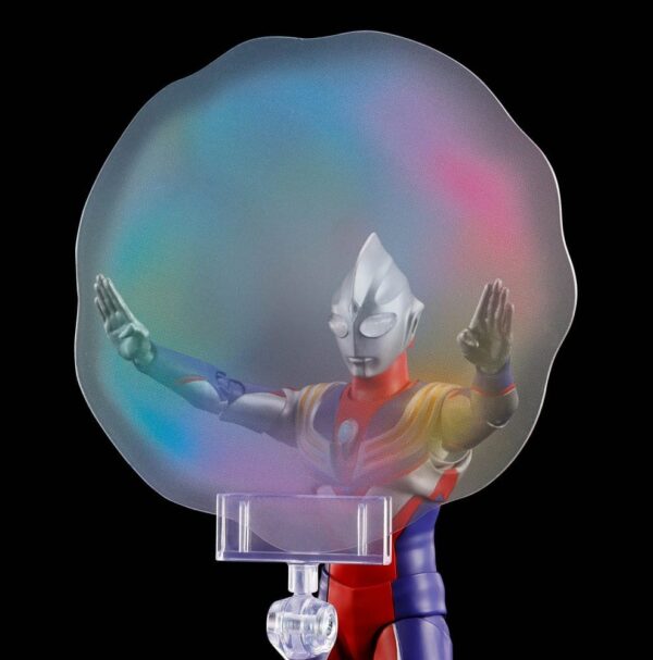 Ultraman Series S.H.Figuarts Shinkocchou Seihou Akció Figura Ultraman Tiga Multi Type 30th Anniversary Edition 15 cm
