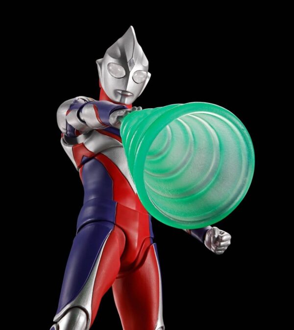 Ultraman Series S.H.Figuarts Shinkocchou Seihou Akció Figura Ultraman Tiga Multi Type 30th Anniversary Edition 15 cm