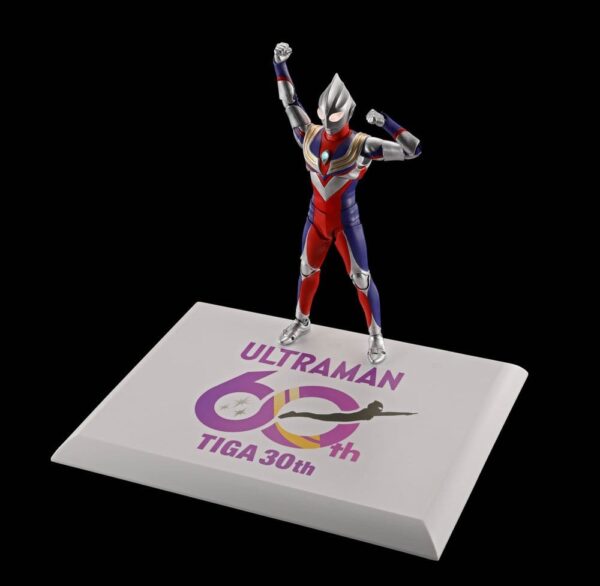 Ultraman Series S.H.Figuarts Shinkocchou Seihou Akció Figura Ultraman Tiga Multi Type 30th Anniversary Edition 15 cm