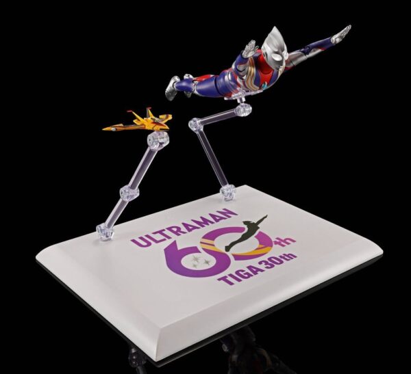 Ultraman Series S.H.Figuarts Shinkocchou Seihou Akció Figura Ultraman Tiga Multi Type 30th Anniversary Edition 15 cm