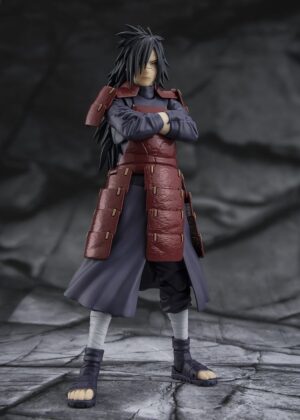 Naruto Shippuden S.H.Figuarts Akció Figura Madara Uchiha Legend of Darkness 17 cm Naruto Shippuden S.H.Figuarts Akció Figura Madara Uchiha Legend of Darkness 17 cm