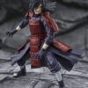 Naruto Shippuden S.H.Figuarts Akció Figura Madara Uchiha Legend of Darkness 17 cm