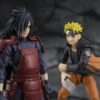 Naruto Shippuden S.H.Figuarts Akció Figura Madara Uchiha Legend of Darkness 17 cm