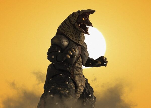 Ultraman Series S.H.Figuarts Shinkocchou Seihou Akció Figura Golza 30th Anniversary Edition 15 cm