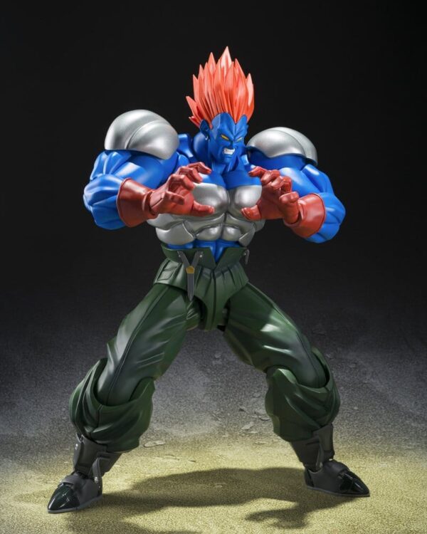 Dragon Ball Z S.H. Figuarts Akció Figura Fusion Android 13 18 cm