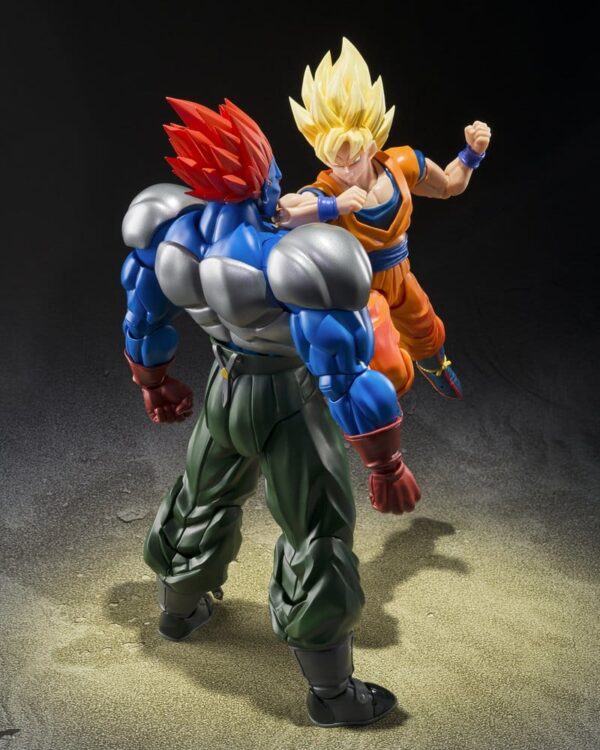 Dragon Ball Z S.H. Figuarts Akció Figura Fusion Android 13 18 cm