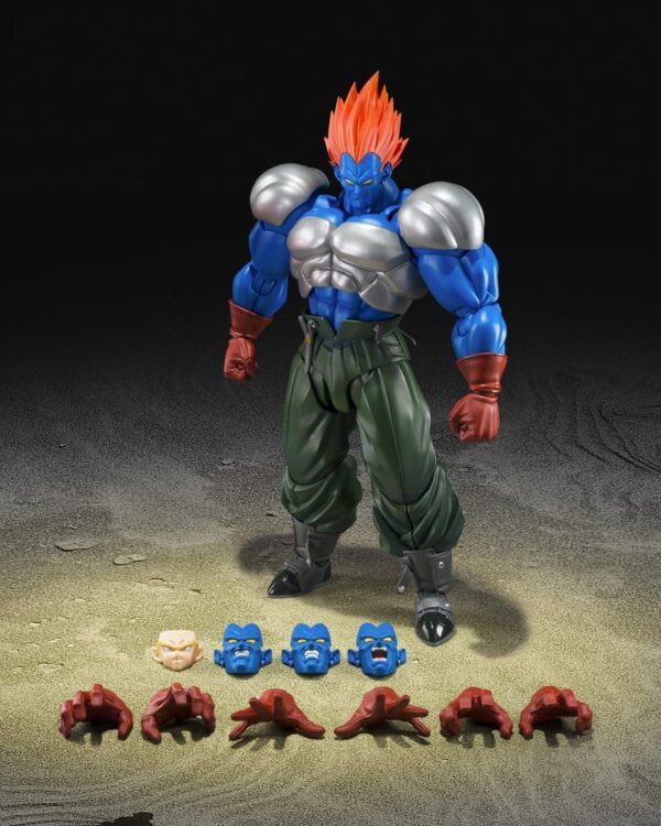 Dragon Ball Z S.H. Figuarts Akció Figura Fusion Android 13 18 cm