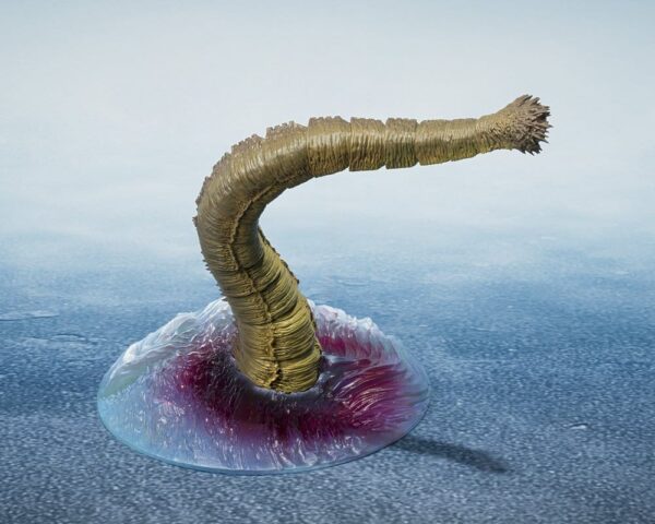 Godzilla 2016 S.H.MonsterArts Akció Figuras 3-Pack The Second Form, Thrid Form, Giant Unidentified Creature Set