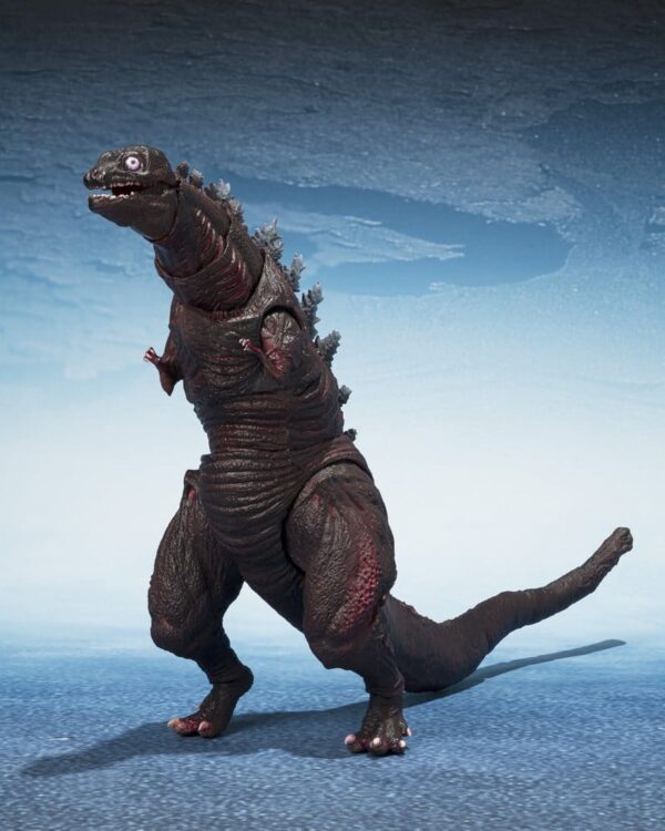 Godzilla 2016 S.H.MonsterArts Akció Figuras 3-Pack The Second Form, Thrid Form, Giant Unidentified Creature Set