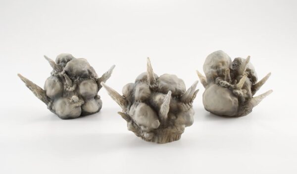 Tamashii Effect Akció Figura Accessory Explosion Gray Ver. for S.H.Figuarts