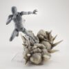 Tamashii Effect Akció Figura Accessory Explosion Gray Ver. for S.H.Figuarts